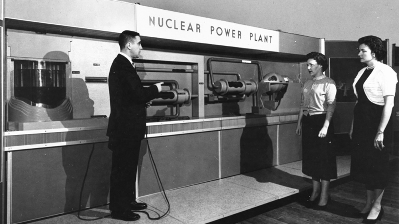 history of nuclear research